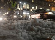 В Нью-Йорке уже выпало треть месячной нормы осадков