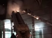 В Якутске горел крупный торговый центр 