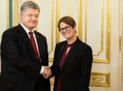 Порошенко провел переговоры с парламентской делегацией Норвегии