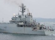 Корабль НАТО срочно прибыл на помощь Украине