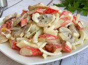 Салат "Аншлаг" заменит "Оливье" и "Шубу"