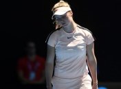 "Мне пришлось бороться с собой": Свитолина - о поражении от Мертенс