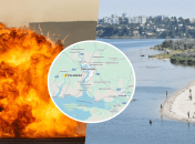 Взрывы в Николаевской области