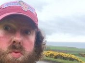 Британец повторил забег Форрест Гампа