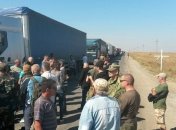 На админгранице с Крымом образовались очереди