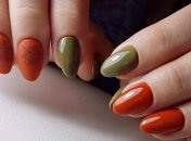 Осенний маникюр 2018: красивые идеи маникюра на каждый день (Фото) 