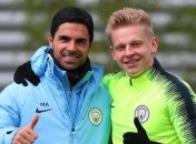 Зинченко пожелал Артете удачи в Арсенале