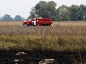 В Полтавской области третьи сутки горят торфяники