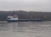 ГПСУ: Задержанный на Дунае грузовоз может быть конфискован Украиной