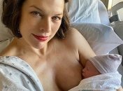 Тільки народилася, а вже підкорює світ: нові знімки доньки Міли Йовович (Фото)