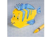 DIY. Рыбка Флаундер в 3-D