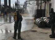 Вблизи Кривого Рога произошла масштабная утечка хлора, есть пострадавший