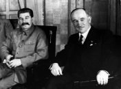 Иосиф Сталин и президент ЧСР Эдвард Бенеш. Москва, 1935 год