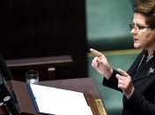 Шидло призвала лидеров ЕС не поддерживать Туска