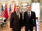 Лю Цзяньчао и Энтони Блинкен