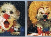 Два в одном: Гениальный способ использования пазлов от канадского художника (Фото)