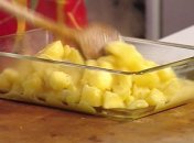 Чудесная фруктовая горка