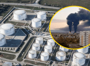 Нефтебаза в Феодосии