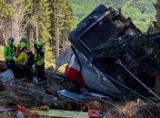 Майже через місяць в Італії нарешті показали відео моменту смертельної аварії на канатній дорозі
