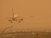 Нью-Йорк у помаранчевому диму