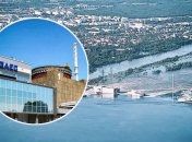 Запорожская атомная электростанция частично зависит от наполнения Каховского водохранилища