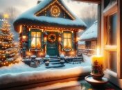 На Рождество стоит упомянуть усопших родственников (изображение создано с помощью ИИ)