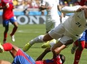 ЧМ-2014. Англия набрала одно очко в матче с Коста-Рикой