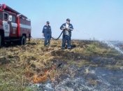 Площадь торфяных пожаров под Киевом постепенно уменьшается