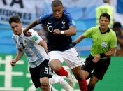 Франция обыграла Аргентину в 1/8 финала ЧМ-2018