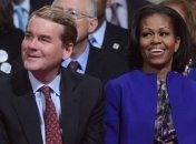 Мишель Обама оказалась популярнее президента США