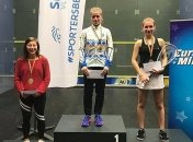 Украинская сквошистка стала победительницей престижного международного турнира