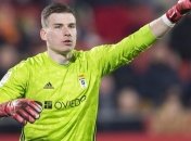 Лунин отстоял 100 минут на ноль - Овьедо поднялся из зоны вылета (Видео)