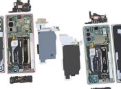 Ремонт простым не будет: специалисты iFixit заглянули "под капот" новых флагманов Samsung 