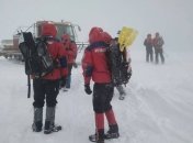 В Карпатах нашелся турист, который заблудился на Рождество