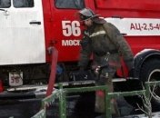 В Подмосковье сгорел частный дом, один человек погиб