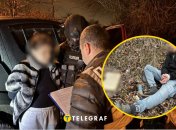 Задержание фигурантки