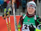 Беларусь все еще не разрешает биатлонистке Блашко выступать за сборную Украины