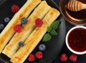 Налистники из лаваша готовятся просто, съедаются быстро