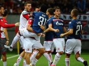 Серия пенальти в Лиге чемпионов затянулась до 22 ударов (Видео)