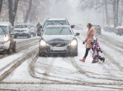 Місто ще трошки присипле снігом