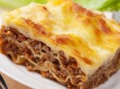 Рецепт дня: простая мясная лазанья