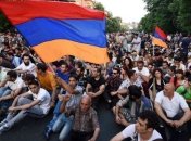 Активисты ЭлектроМайдана снова собрались в центре Еревана