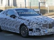 Mercedes тестирует новый E-Class Coupe