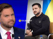 Джей Ді Венс та Володимир Зеленський