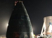 Илон Маск показал, как SpaceX строит звездный корабль