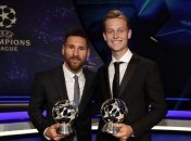 Месси рассказал о своих отношениях с де Йонгом