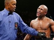 Майдана укусил Мейвезера в матче-реванше (Видео)