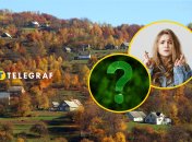 Осінь, дівчина боїться комах