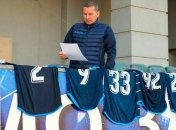 Скандал в "Черкащине": футболисты провели акцию против руководства