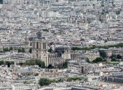 Уровень свинца в почве возле Норт-дама превышает норму